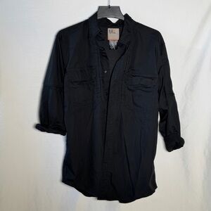 5.11 Tactical Men's Black Long Sleeve Shirt